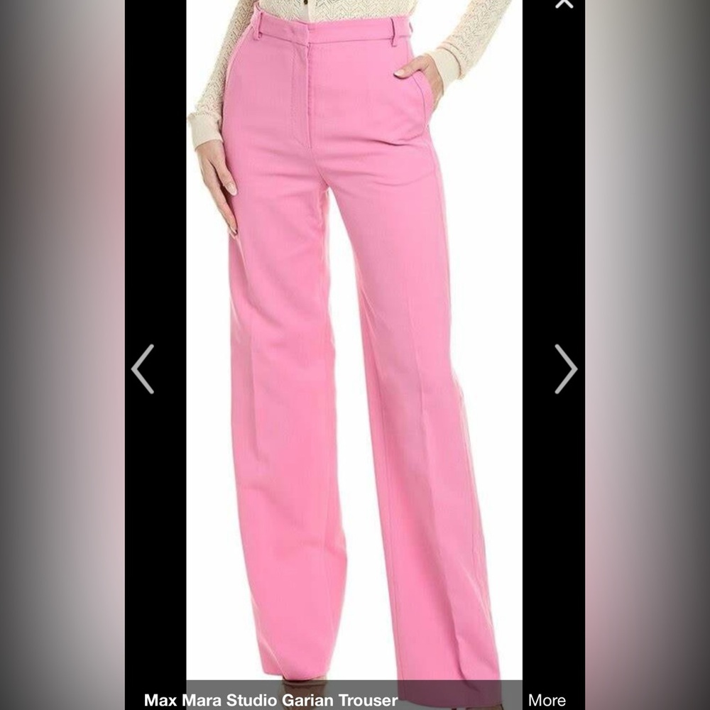 Pink MaxMara Garian Pant
